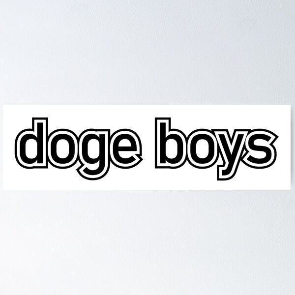 Artikel-Vorschau von DOGE Jungs, designt und verkauft von Team Red Art.
