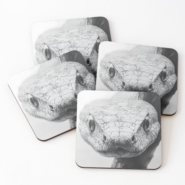 Item preview, Realistic Snake drawing designed and sold by Pencil-Art.