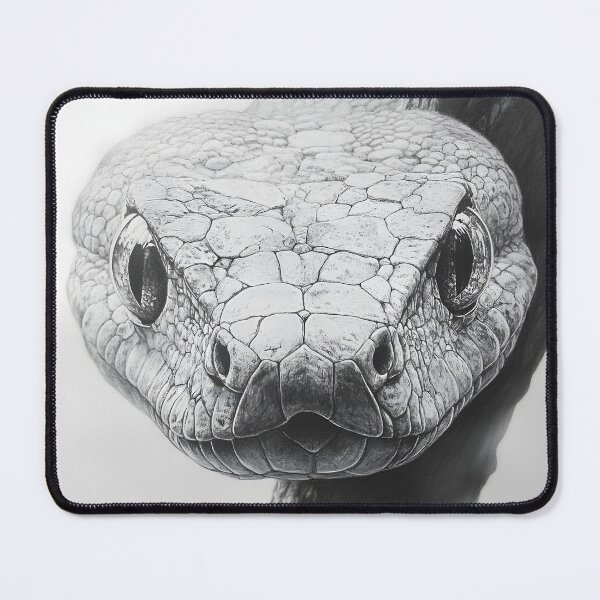 Item preview, Realistic Snake drawing designed and sold by Pencil-Art.