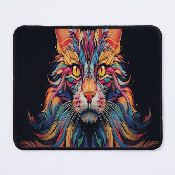 Item preview, AWP PDP A CATS 4 COLORFUL ART designed and sold by Infopreneur1231.