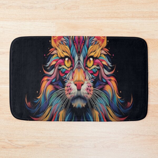 Item preview, AWP PDP A CATS 4 COLORFUL ART designed and sold by Infopreneur1231.