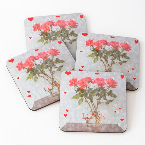 Item preview, Hearts and Flowers designed and sold by maureen bracewell.