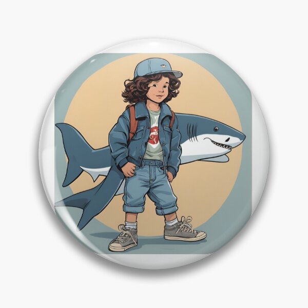 Item preview, Boy shark mode American designed and sold by Invictus30.
