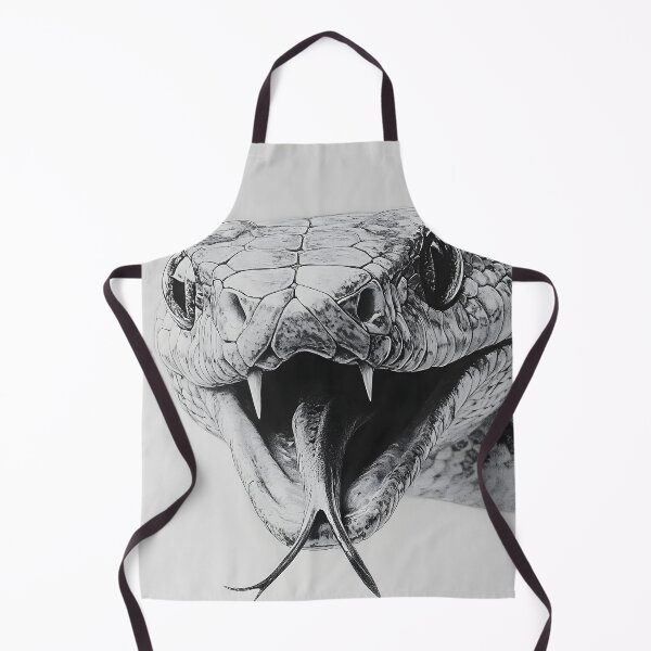 Item preview, Realistic Snake drawing designed and sold by Pencil-Art.