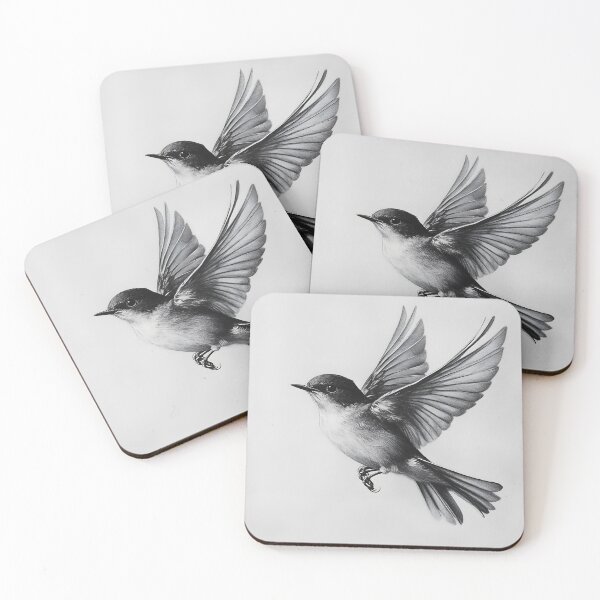 Item preview, Realistic Bird Pencil Drawing designed and sold by Pencil-Art.