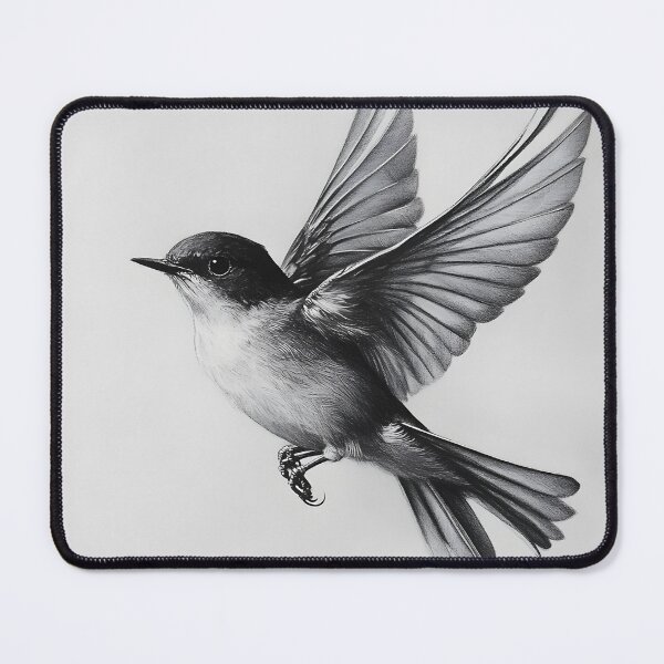 Item preview, Realistic Bird Pencil Drawing designed and sold by Pencil-Art.