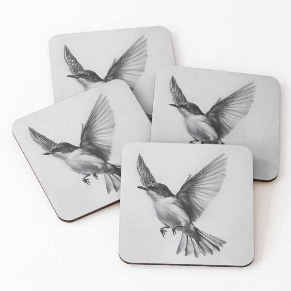 Item preview, Realistic Bird Pencil Drawing designed and sold by Pencil-Art.