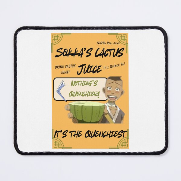 Item preview, Sokka's Cactus Juice Advertisement designed and sold by WingsandWhimsy.