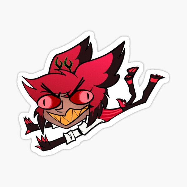 Item preview, Busboy Alastor Hazbin Hotel designed and sold by Petricore-Shiveagit.