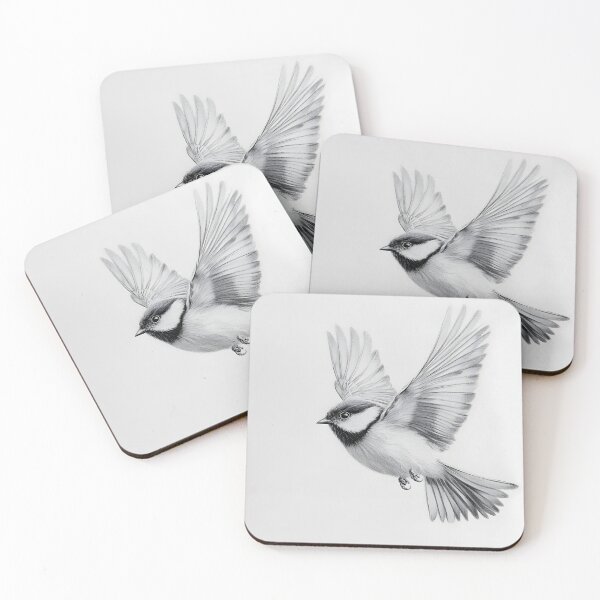 Item preview, Realistic Bird Pencil Drawing designed and sold by Pencil-Art.