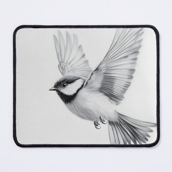 Item preview, Realistic Bird Pencil Drawing designed and sold by Pencil-Art.