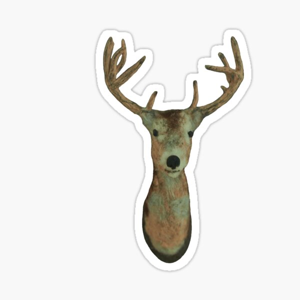 Item preview, Deer designed and sold by Heirloomsart.