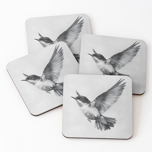 Item preview, Realistic Bird Pencil Drawing designed and sold by Pencil-Art.