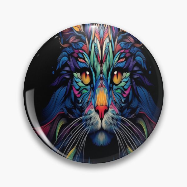 Item preview, AWP PDP A CATS 5 COLORFUL ART designed and sold by Infopreneur1231.