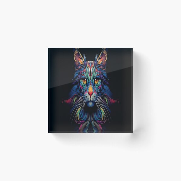 Item preview, AWP PDP A CATS 5 COLORFUL ART designed and sold by Infopreneur1231.