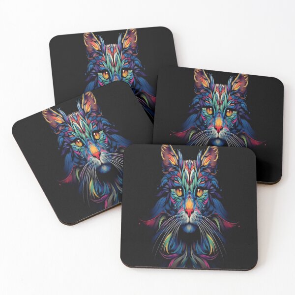 Item preview, AWP PDP A CATS 5 COLORFUL ART designed and sold by Infopreneur1231.