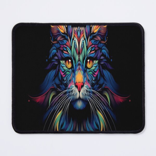 Item preview, AWP PDP A CATS 5 COLORFUL ART designed and sold by Infopreneur1231.