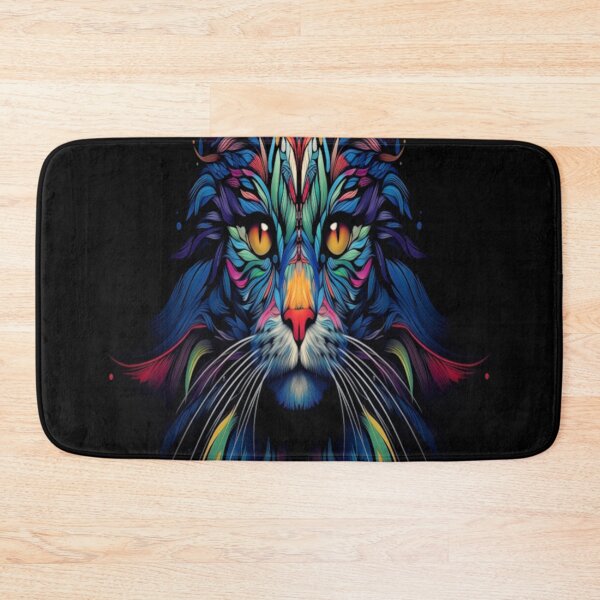 Item preview, AWP PDP A CATS 5 COLORFUL ART designed and sold by Infopreneur1231.