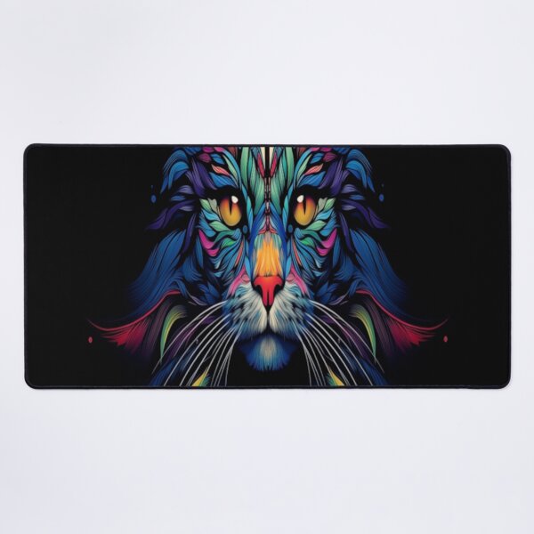Item preview, AWP PDP A CATS 5 COLORFUL ART designed and sold by Infopreneur1231.