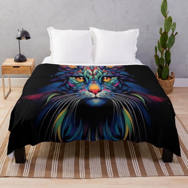 Item preview, AWP PDP A CATS 5 COLORFUL ART designed and sold by Infopreneur1231.
