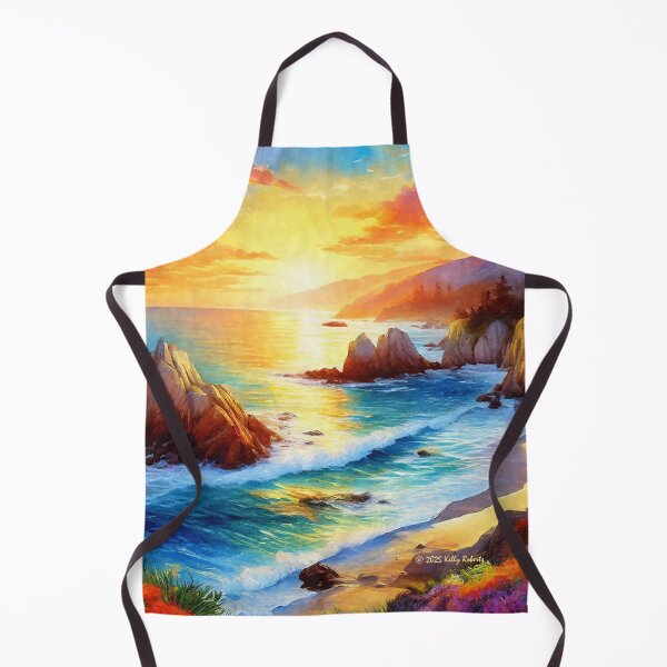 Item preview, Big Sur at Sunset designed and sold by MystAvalon.