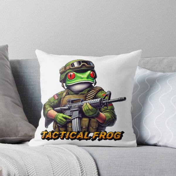 Item preview, Tactical Frog designed and sold by RAWLIFEGRAPHIC.