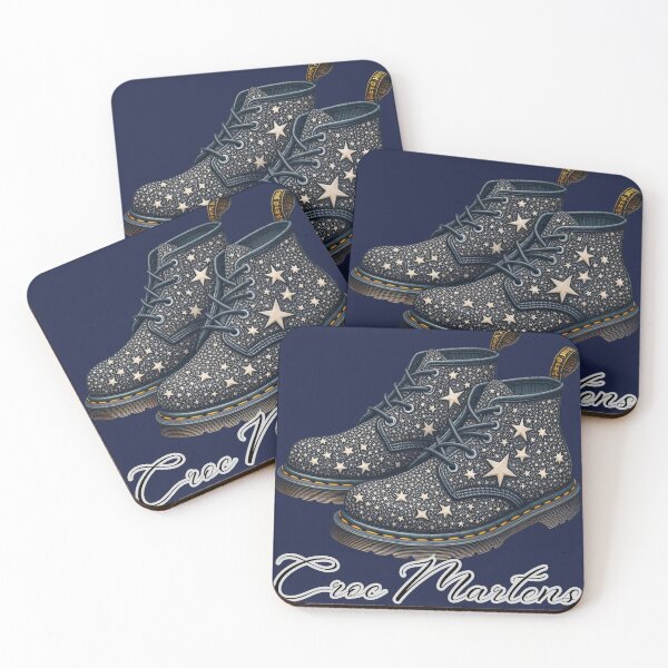 Item preview, Croc Martens. Star boots. designed and sold by Zoya's designs.