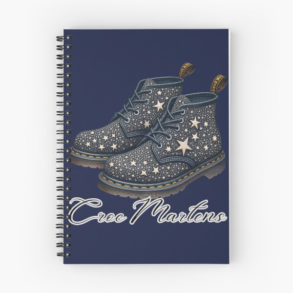 Item preview, Croc Martens. Star boots. designed and sold by Zoya's designs.