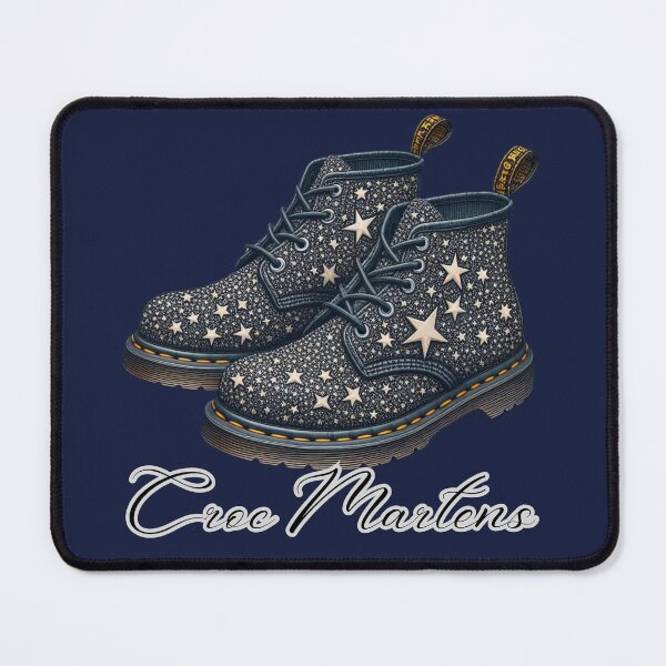 Item preview, Croc Martens. Star boots. designed and sold by Zoya's designs.