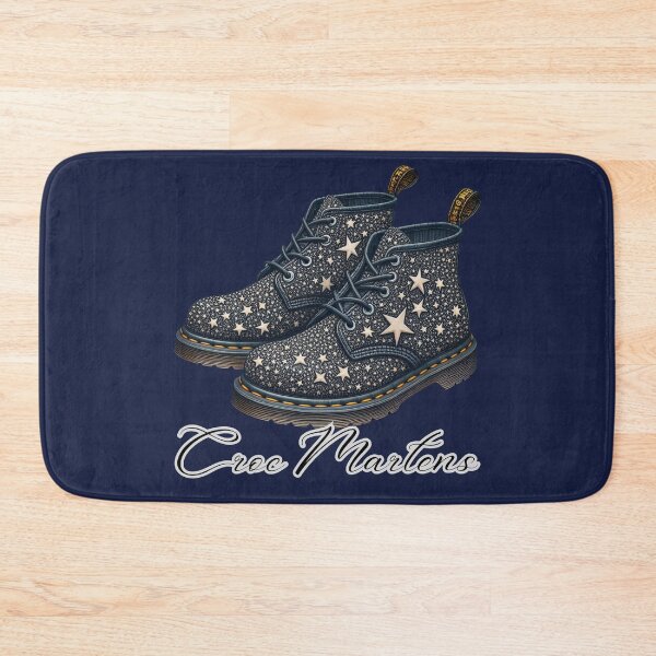 Item preview, Croc Martens. Star boots. designed and sold by Zoya's designs.
