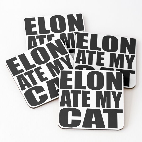 Item preview, Elon Ate My Cat designed and sold by Metro Bionic.