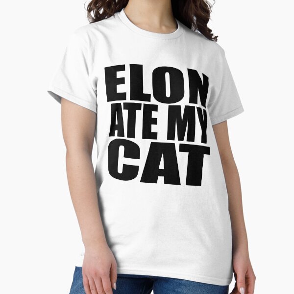 Artikel-Vorschau von Elon hat meine Katze gefressen, designt und verkauft von Metro Bionic.