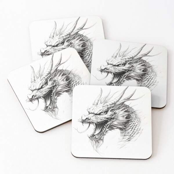 Item preview, Realistic Chinese Dragon pencil drawing designed and sold by Pencil-Art.