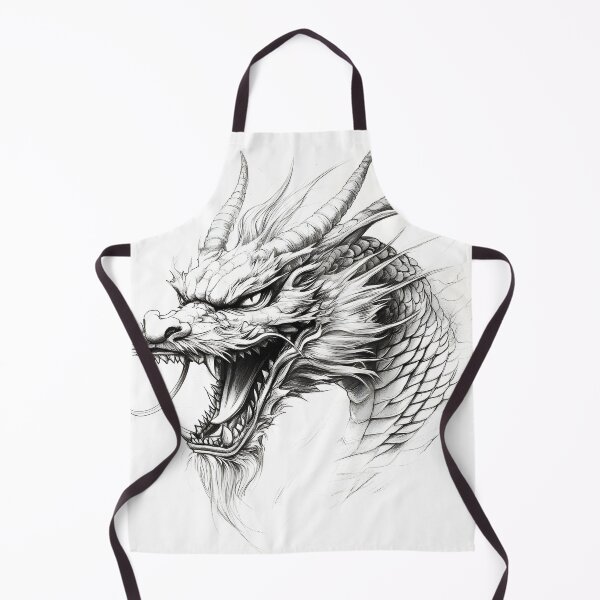 Item preview, Realistic Chinese Dragon pencil drawing designed and sold by Pencil-Art.