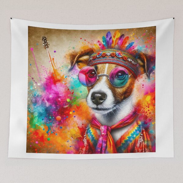 Item preview, Bohemian Amalgamation of a Dog #17 designed and sold by OCNau.