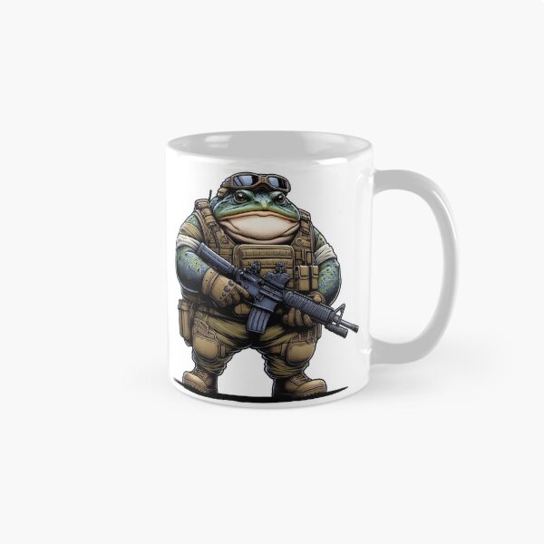 Item preview, Tactical Frog designed and sold by RAWLIFEGRAPHIC.