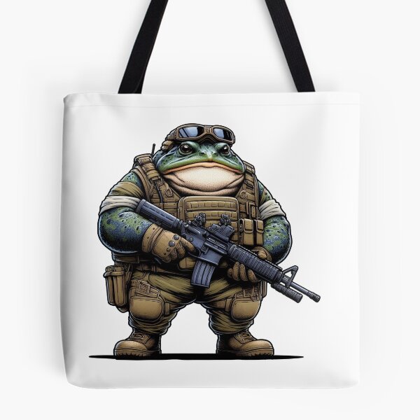 Item preview, Tactical Frog designed and sold by RAWLIFEGRAPHIC.
