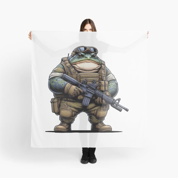 Item preview, Tactical Frog designed and sold by RAWLIFEGRAPHIC.