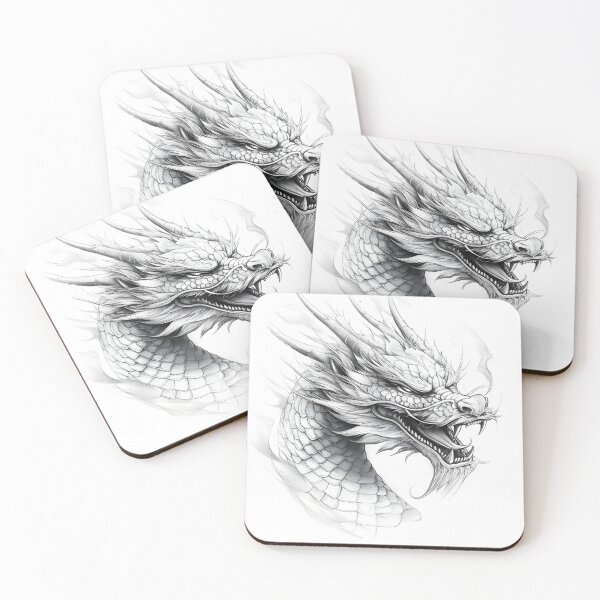 Item preview, Realistic Chinese Dragon pencil drawing designed and sold by Pencil-Art.