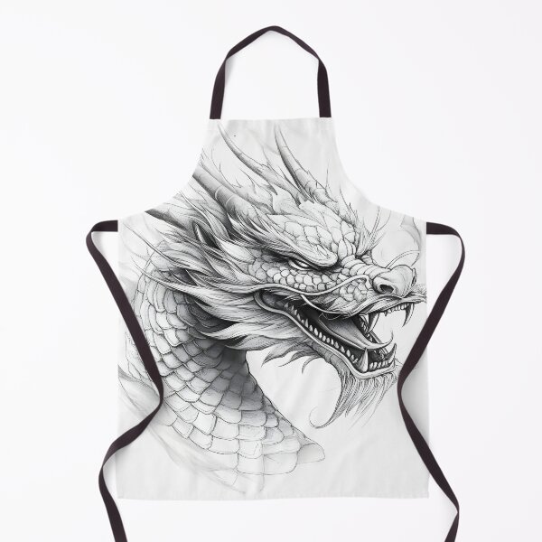 Item preview, Realistic Chinese Dragon pencil drawing designed and sold by Pencil-Art.