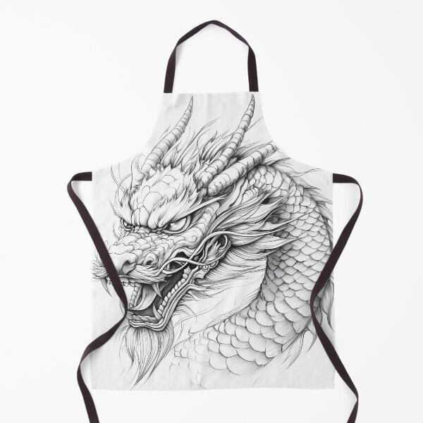 Item preview, Realistic Chinese Dragon pencil drawing designed and sold by Pencil-Art.