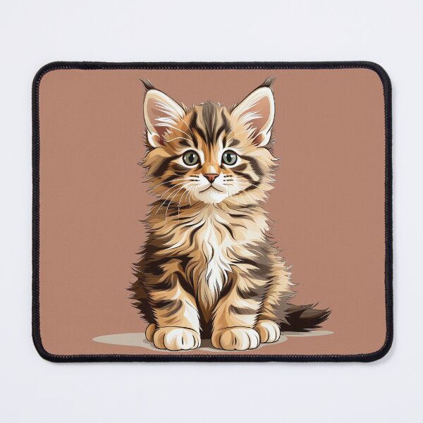 Item preview, Maine Coon Kitten designed and sold by Emile-Sabord.