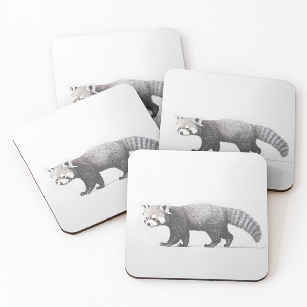 Item preview, Realistic Red Panda pencil drawing designed and sold by Pencil-Art.