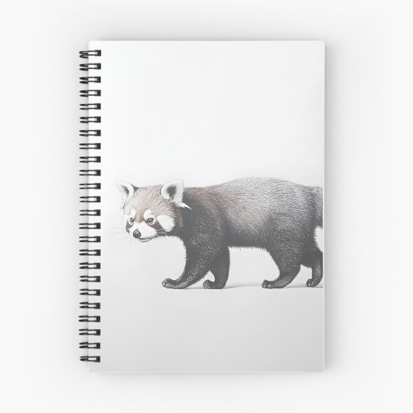 Item preview, Realistic Red Panda pencil drawing designed and sold by Pencil-Art.