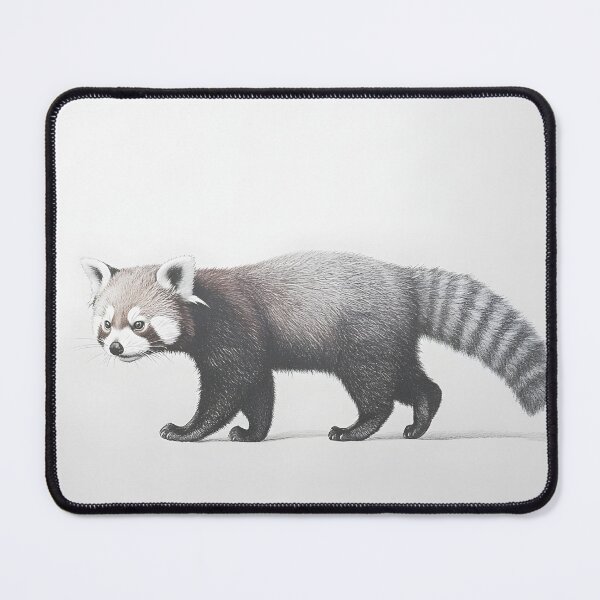 Item preview, Realistic Red Panda pencil drawing designed and sold by Pencil-Art.