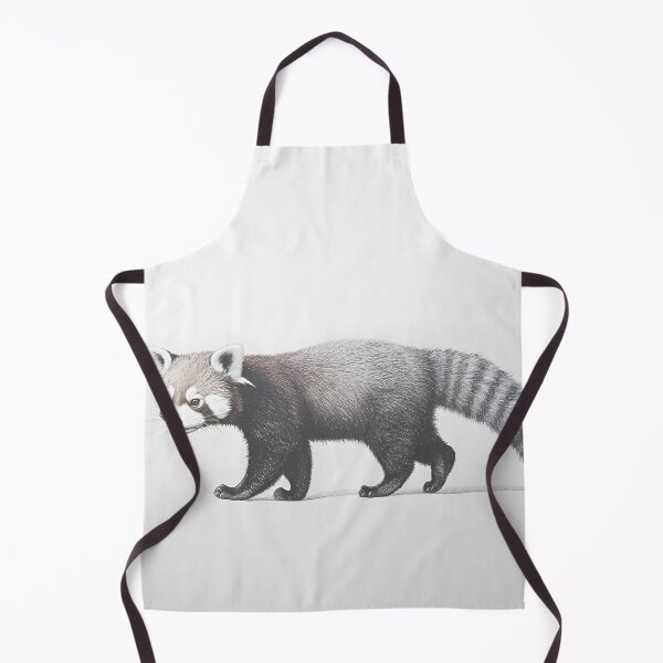 Item preview, Realistic Red Panda pencil drawing designed and sold by Pencil-Art.