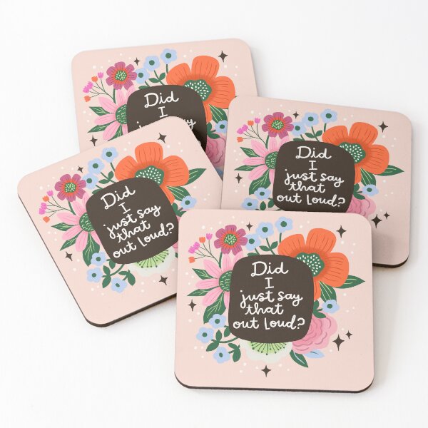 Item preview, Did I just say that out loud? designed and sold by CynthiaFxo.