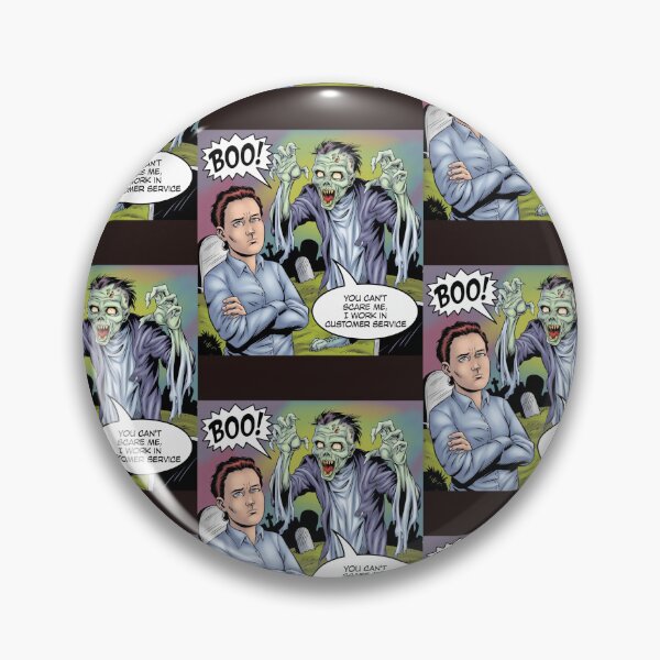 Item preview, Fearless in Customer Service-Daily Survival designed and sold by CraftCharm.