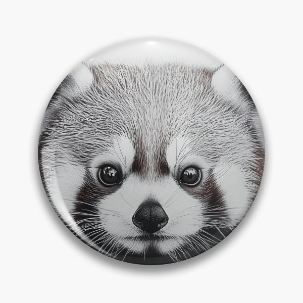 Item preview, Realistic Red Panda pencil drawing designed and sold by Pencil-Art.