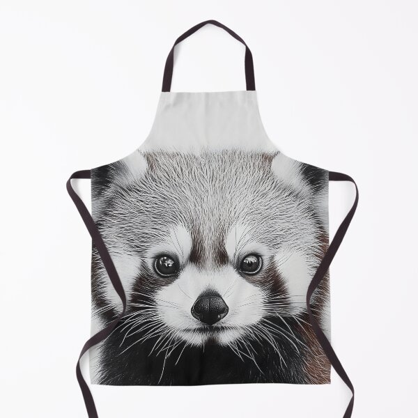 Item preview, Realistic Red Panda pencil drawing designed and sold by Pencil-Art.